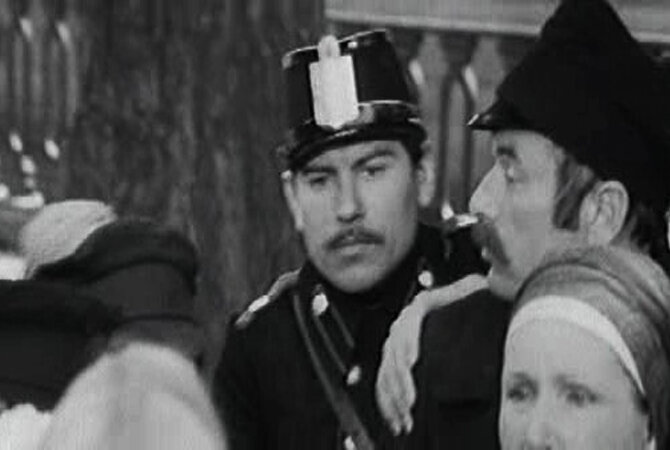 Кадр из фильма «Преступление и наказание», 1969 год 