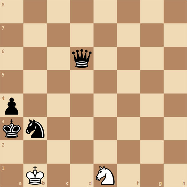 Белые начинают и ставят мат в 1 ход