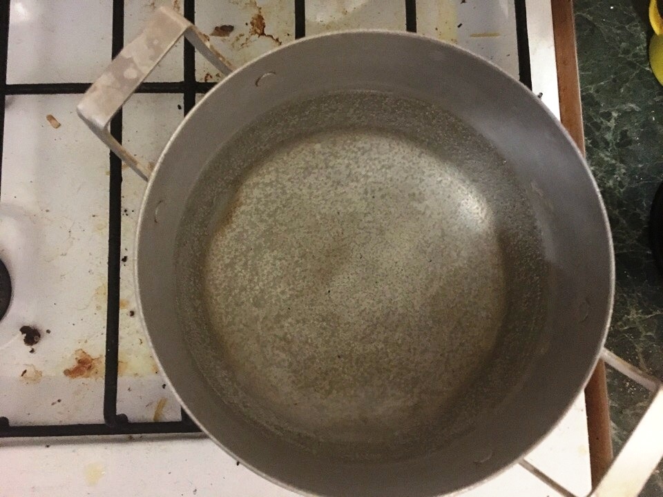 ставим кипятить воду