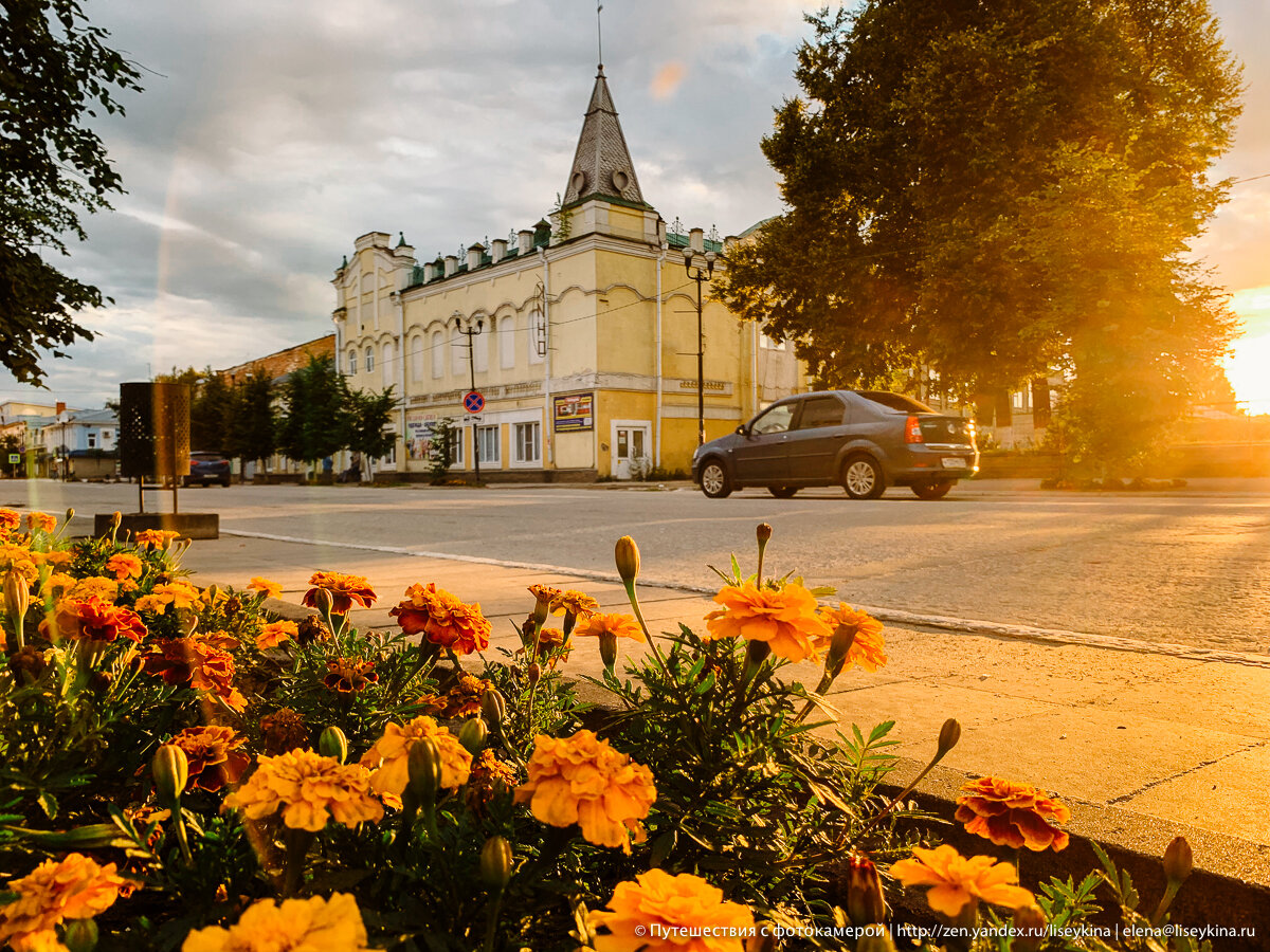 достопримечательности города касимов