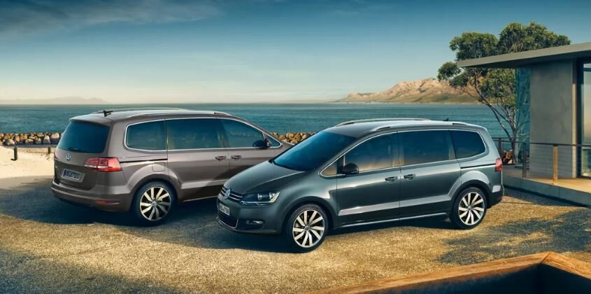 Volkswagen Sharan. Картинка взята на volkswagen.de