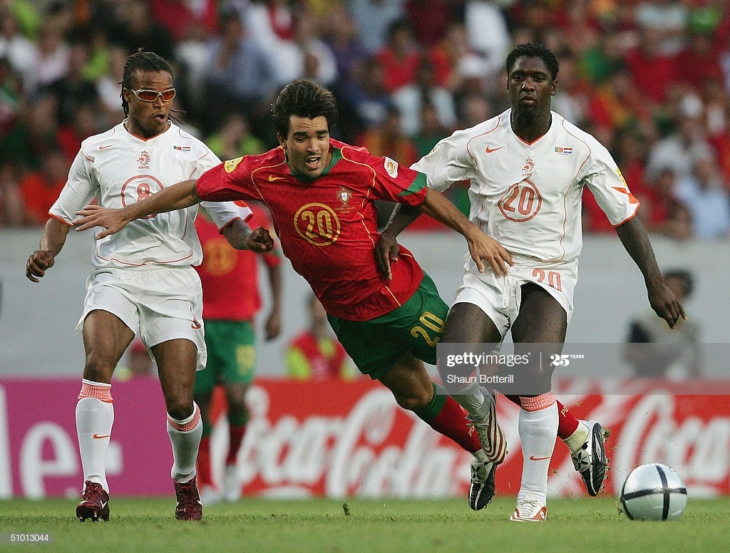 У Деку было прозвище - "Маленький Марадона". Фото взято из источника