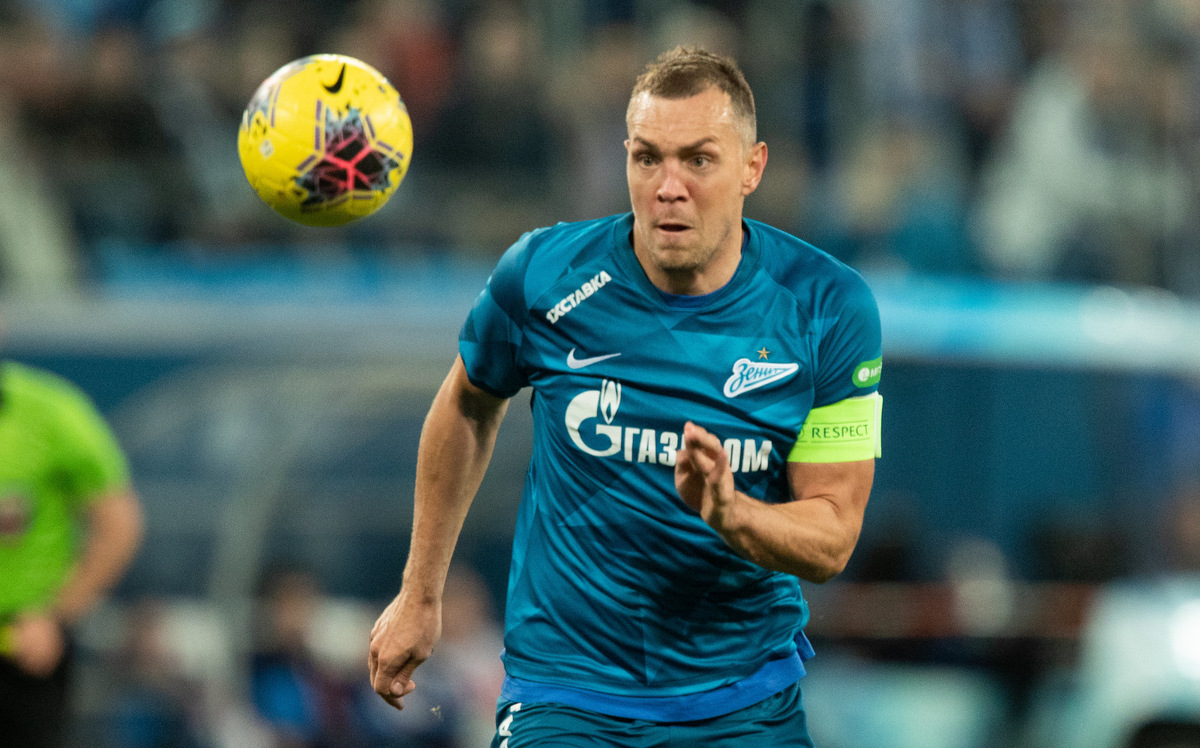 Нападающий "Зенита" Артем Дзюба. Фото - ФК "Зенит".