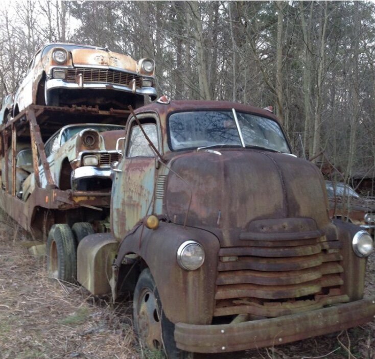 Пропавший автовоз 1956 года