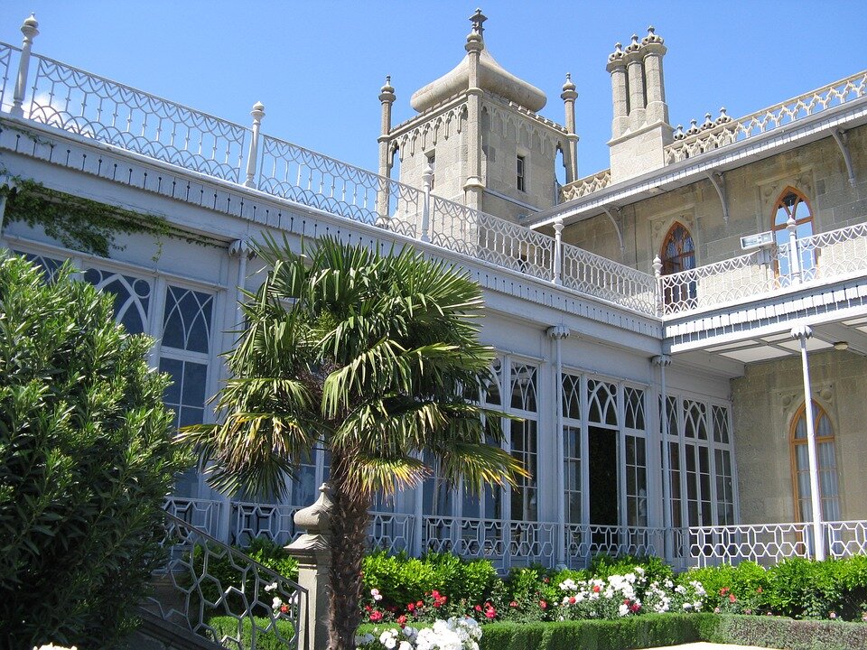 Воронцовский дворец (Алупка)