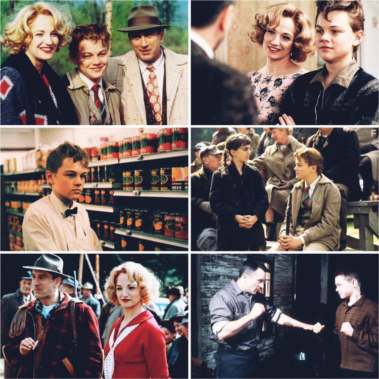 Более всего в этом фильме поражает противостояние Де Ниро и юного Ди Каприо