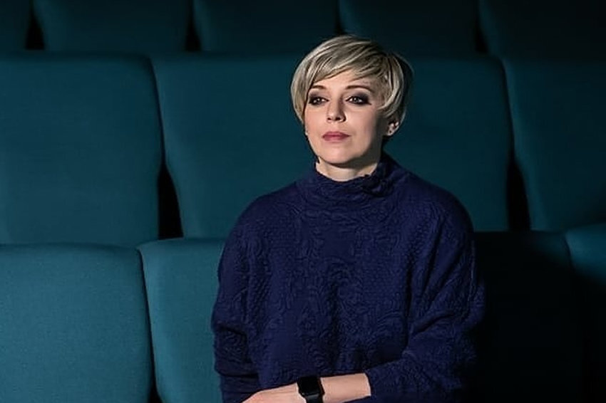 Нелли Уварова в 39 лет