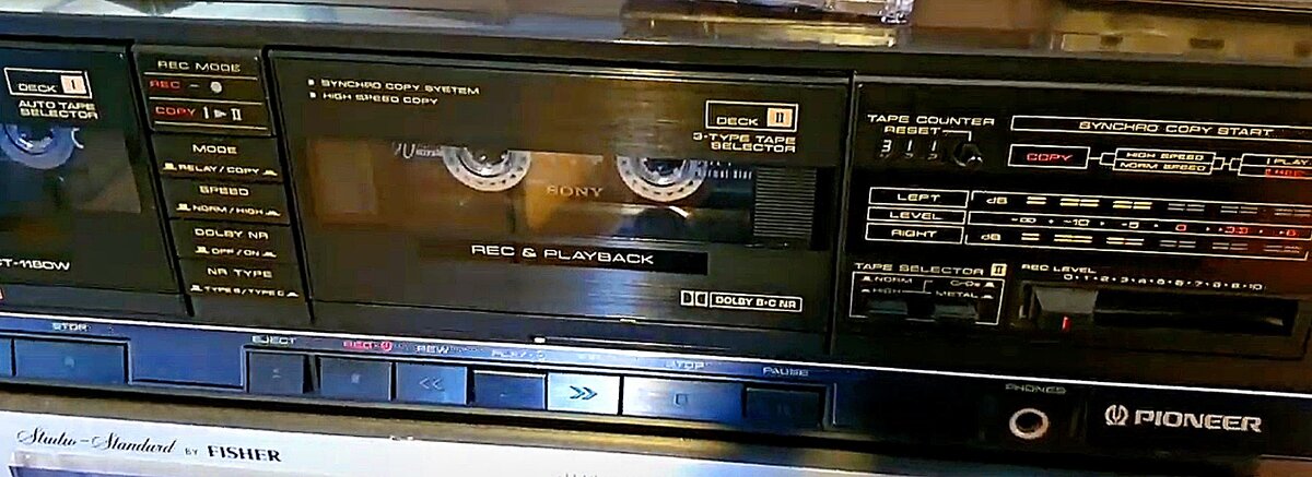 кассетная дека Pioneer CT 1180W