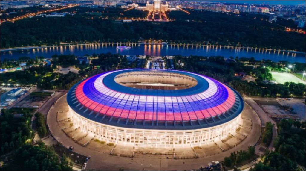 Арена Лужники