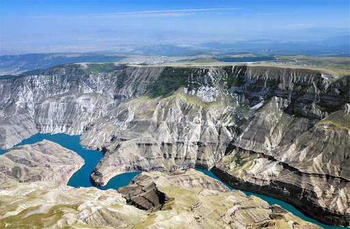  Сулакский каньон