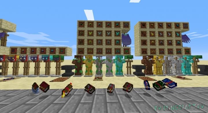 Enchanted texture pack. Визуал Энчантмент. Visual Enchantments.
