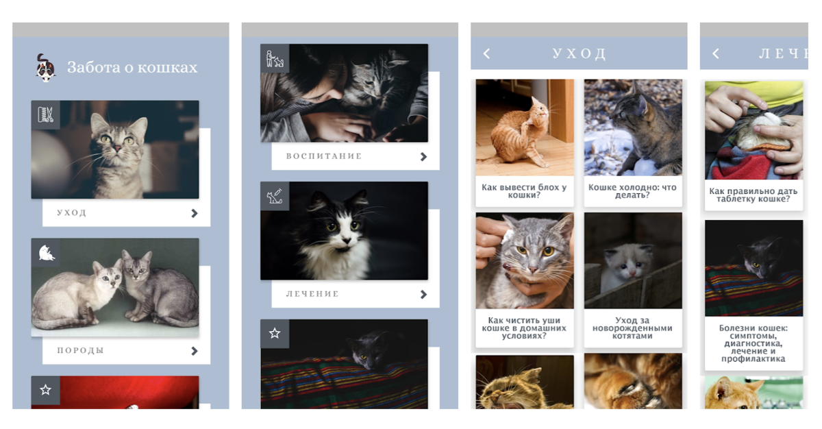 6 мобильных игр для кошек на Android