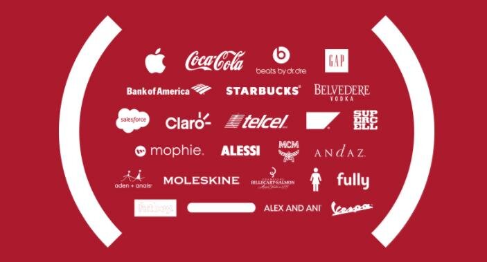 Компании сотрудничающие (PRODUCT)RED™️