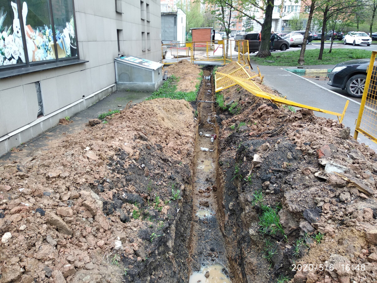 На дворе 21 век, космические автоматы летают к Плутону, а талабайцы г-на Файнлейба не знают про неразрушающее горизонтальное направленное бурение