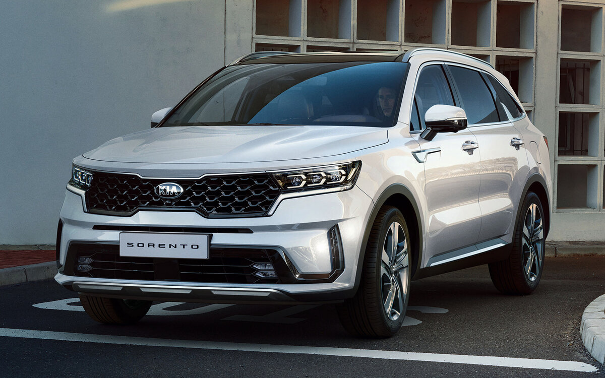 Kia Sorento 2020. Фотография взята с сервиса Яндекс Картинки 