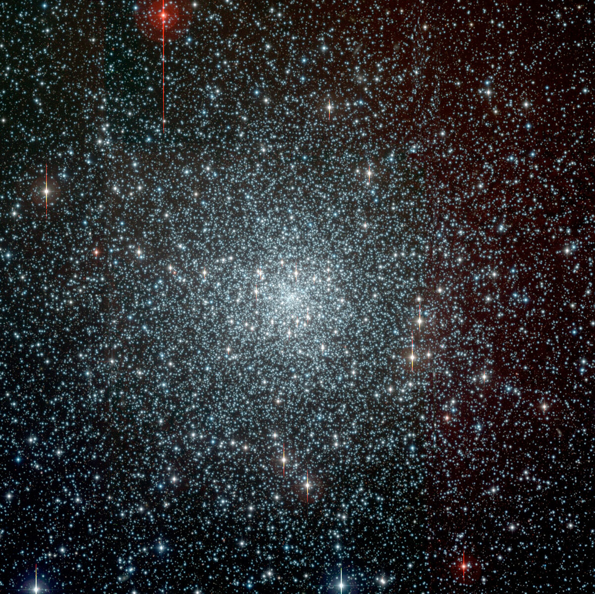 Globular cluster NGC 6397. Шаровое звёздное скопление