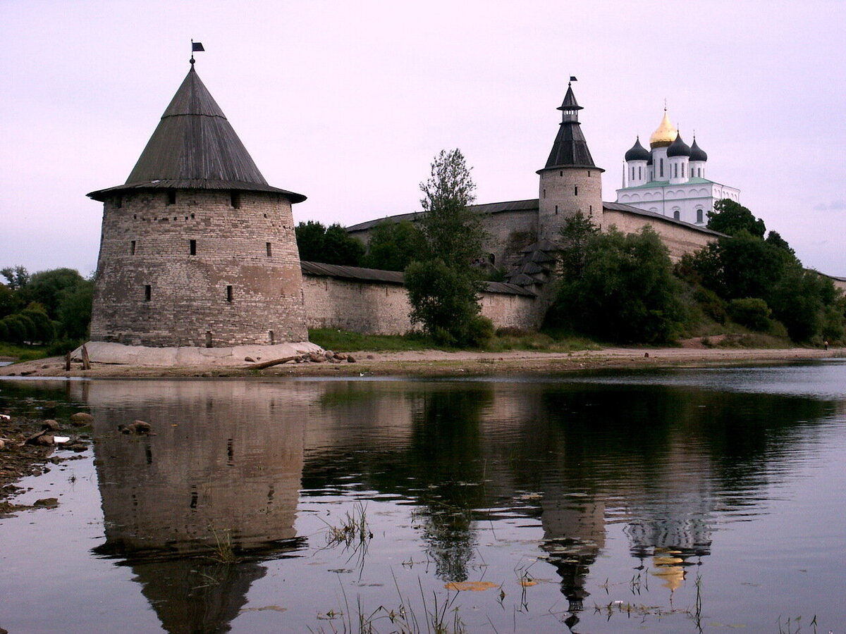  Псковский кремль