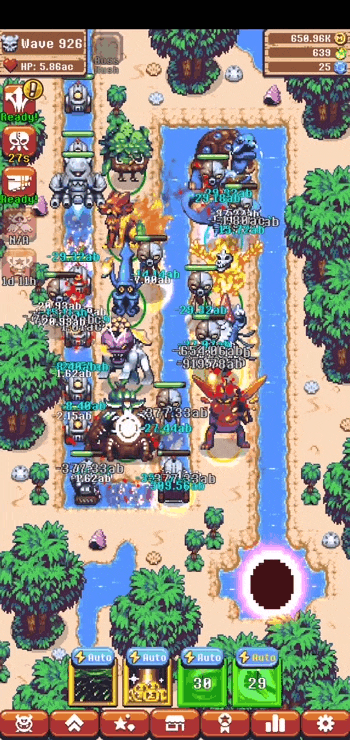 Скорострельность! 
Эта гиф не ускорена - обратите внимание на таймер слева вверху