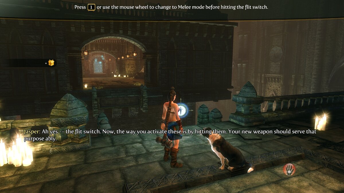 В прошлый раз нам нечем было ударить по переключателю. Зато теперь!