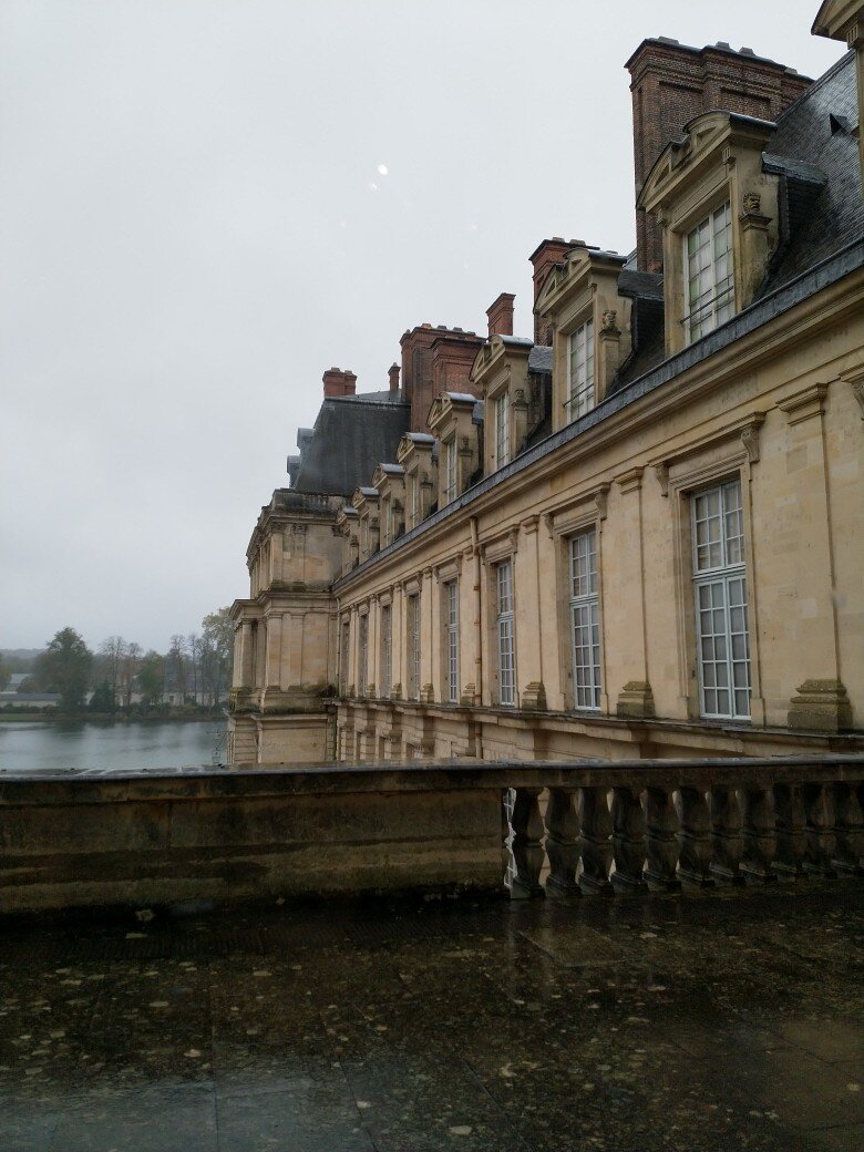 Новая резиденция ФранцискаI