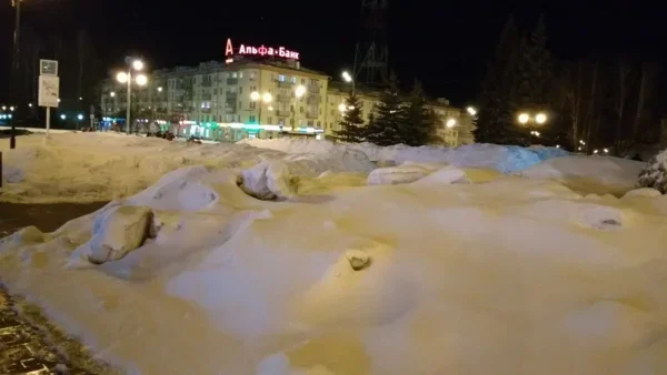 Ижевск. Март 2017
