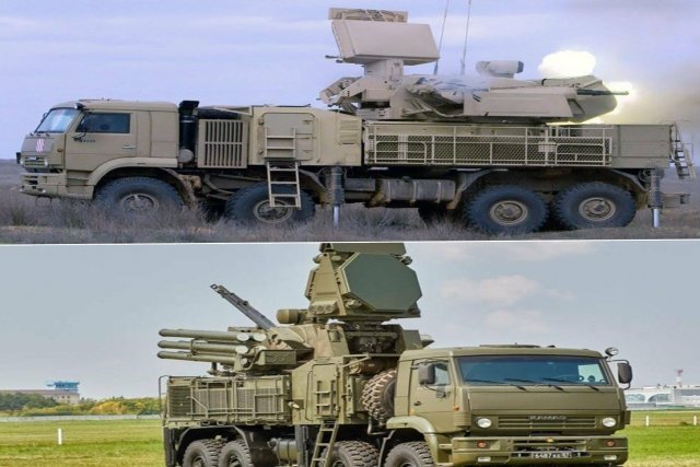 Радар ЗРПК Панцирь С1 и С2