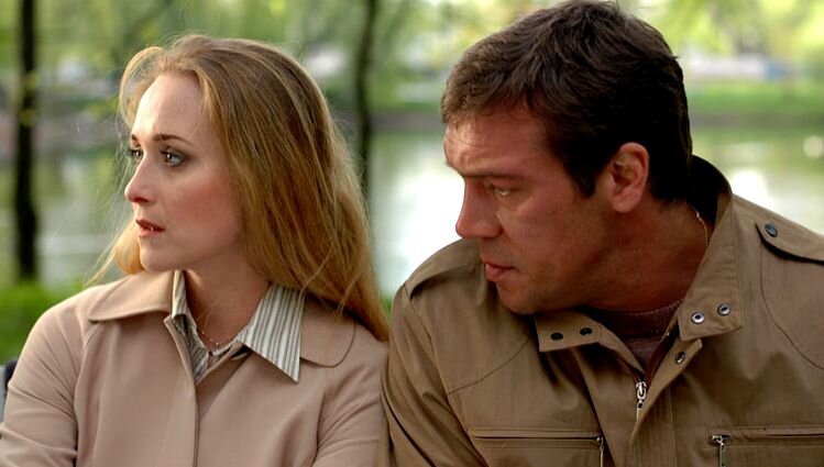 В сериале "Черта"