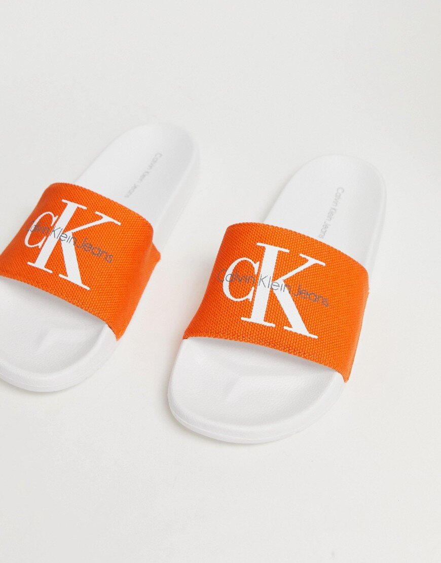 Шлепанцы Calvin Klein