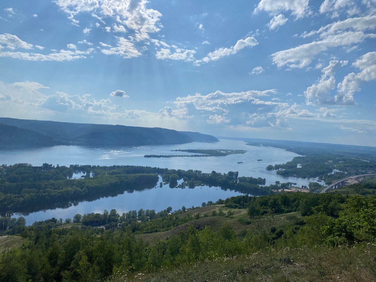 Лысая гора Самарская лука