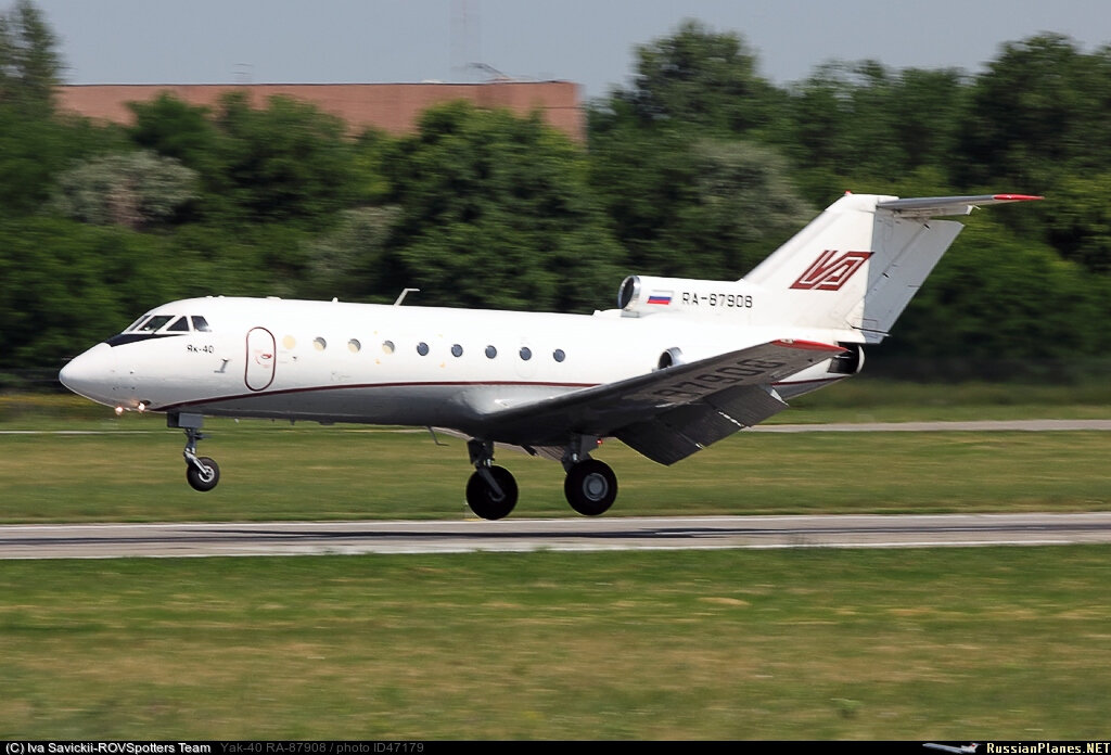 Як-40 ВИП