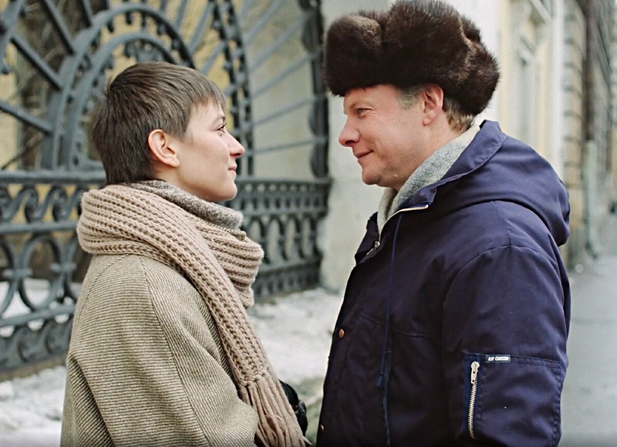Зимняя вишня фильм 1985