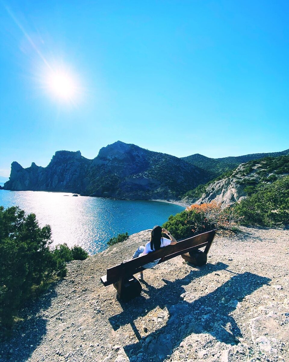 Идеальный вид на море