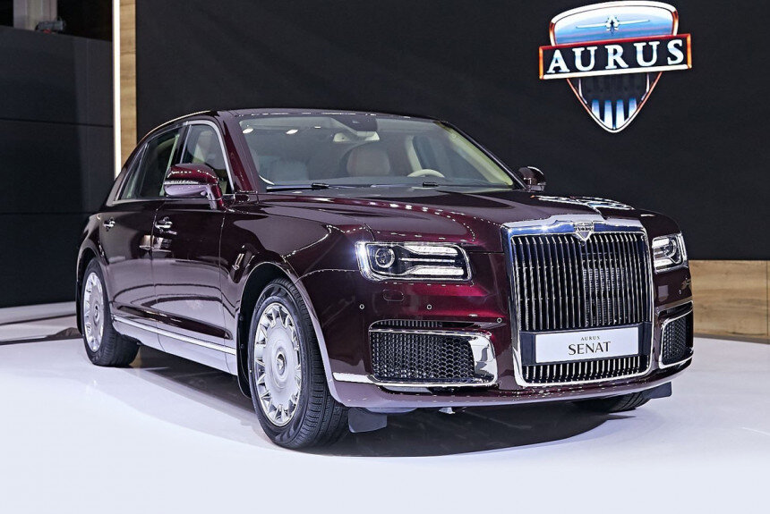 Аурус Сенат 