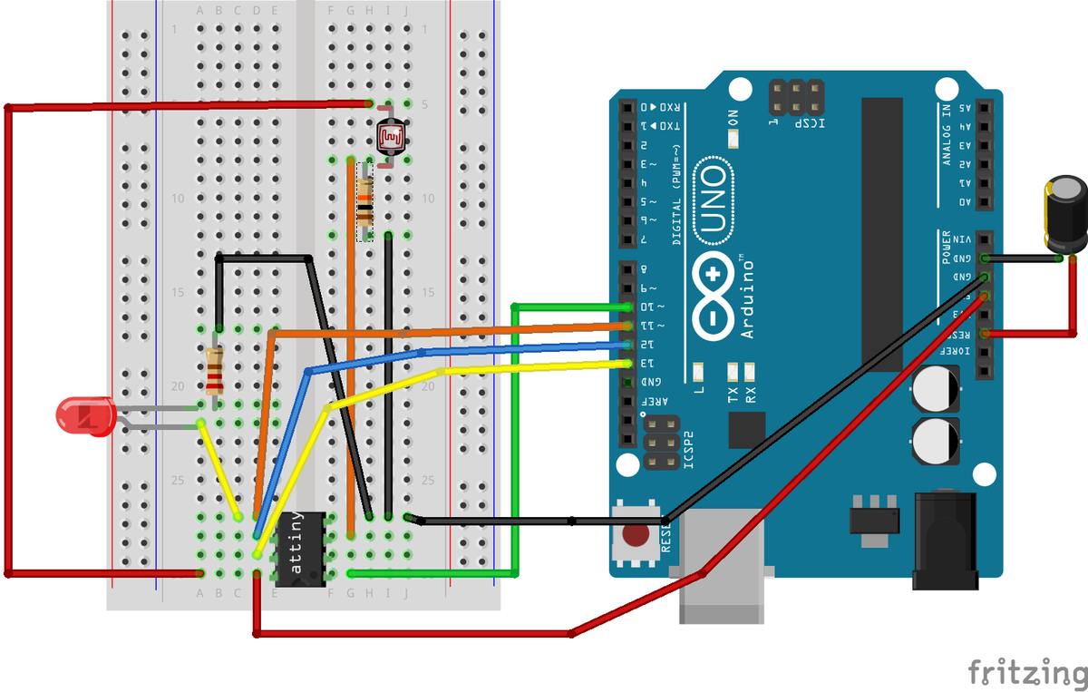 Arduino для начинающих. Урок 7. Подключение фоторезистора