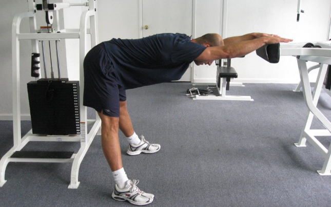 Разминка перед тренировкой