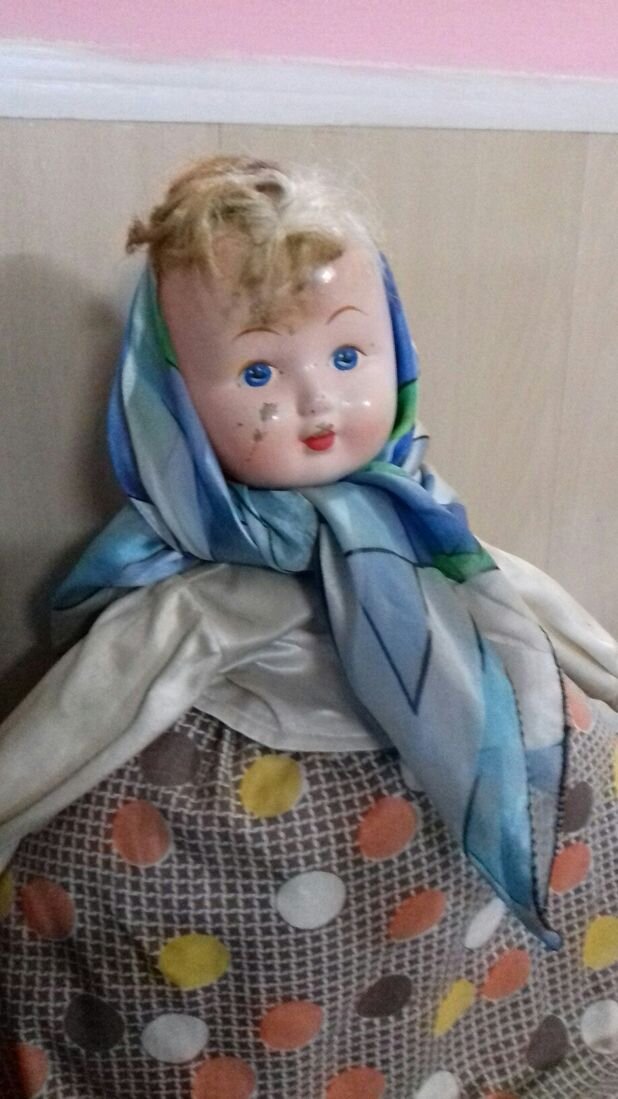 Такой  я её увидела в магазине