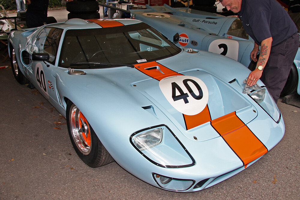 Форд gt 40 2016 гоночный