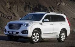 Вседорожник Haval H9 подорожал сразу на 66 000 рублей
