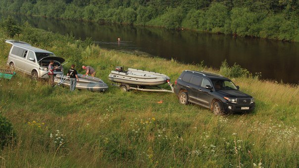 С приездом нас