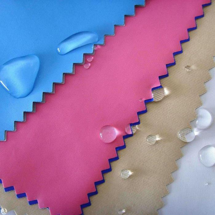 Важно выбирать натуральные ткани