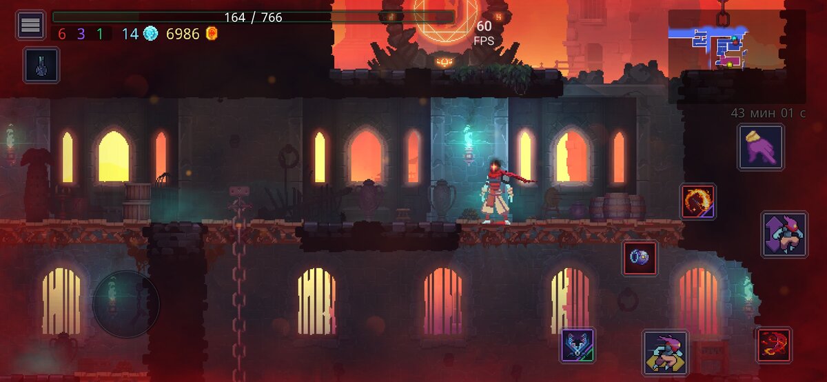 Dead cells на телефон