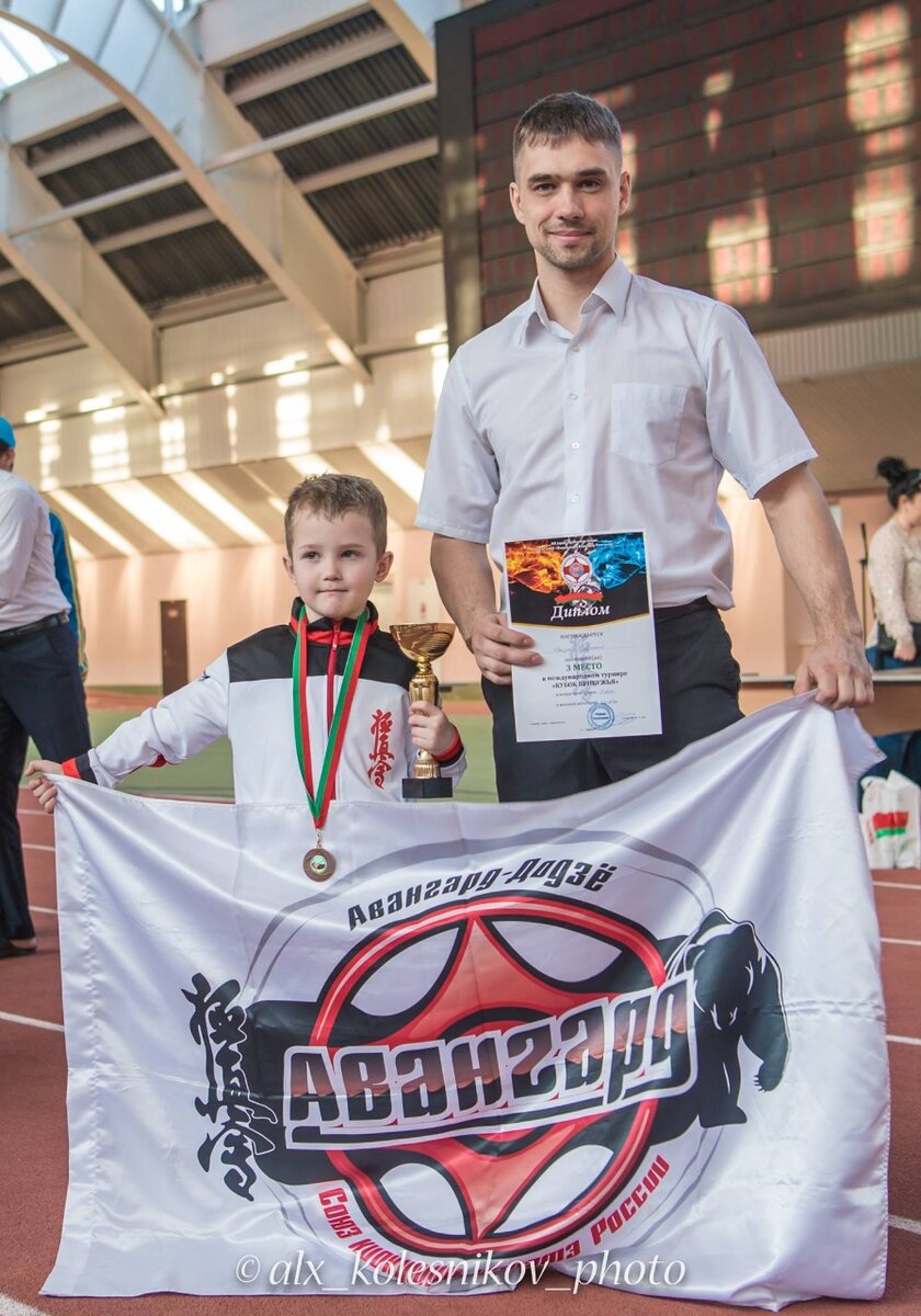 Попцов Арсений, бронзовый призёр международного турнира «Кубок Прибужья», г. Брест