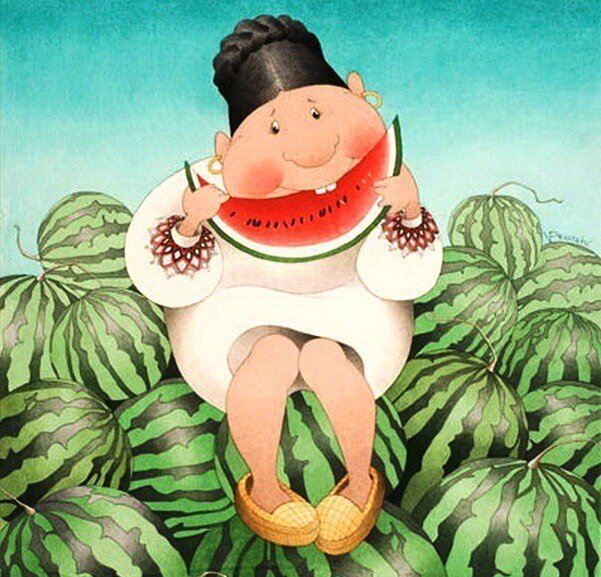 "Сухой хвостик" (Воронеж. Памятник Славы, магазин «Пятерочка»)  - Если попка желтая, это – девочка, если хвостик сухой – мальчик! – студентки геофака ВГУ выбирают арбуз в супермаркете.
 - Так что же нам выбирать – мальчика, или девочку? 
- Смотри, какой длинный хвостик у этого мальчика! 
- Берем! 
- Вы абсолютно правы, девушки, вмешиваюсь я в разговор, в вашем возрасте мальчиков надо выбирать по длине хвостиков! 
Студентки понимающе переглянулись... 

Уважаемые читатели, если вам мои рассказы вштыривают, то ставьте лайки и подписывайтесь. Рассказов много. Смешных и наоборот. Так же приветствуются случаи из вашей жизни.