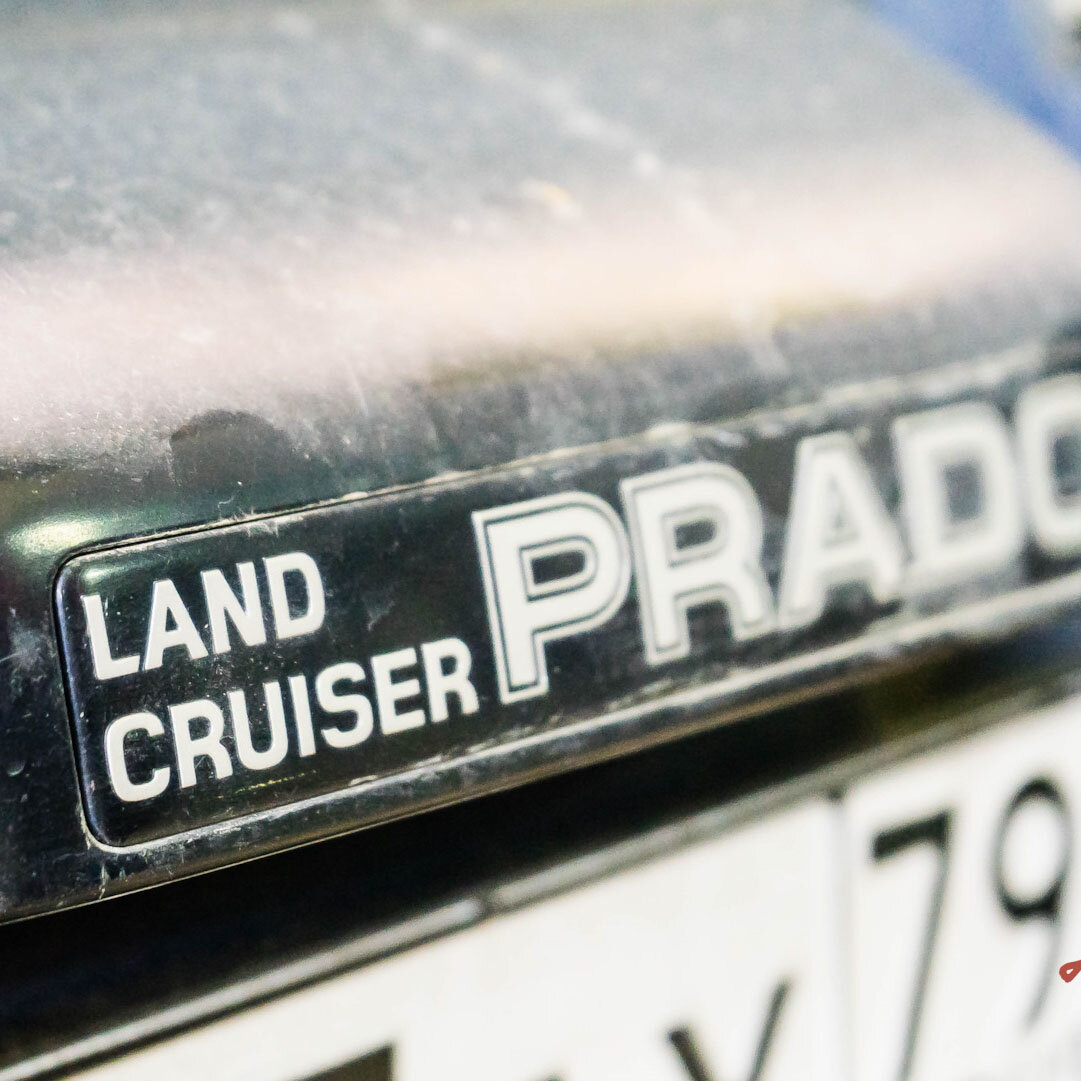 Toyota Land Cruiser Prado 90. Легендарный внедорожник