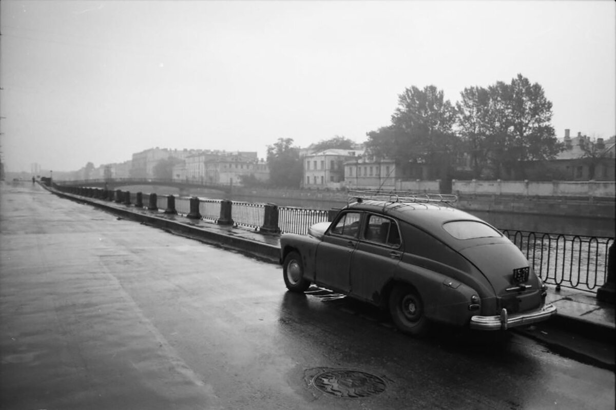 Ленинград 1950 е годы