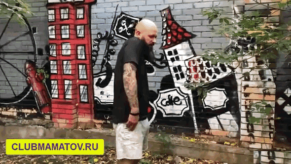 Вращение плечами в противофазе