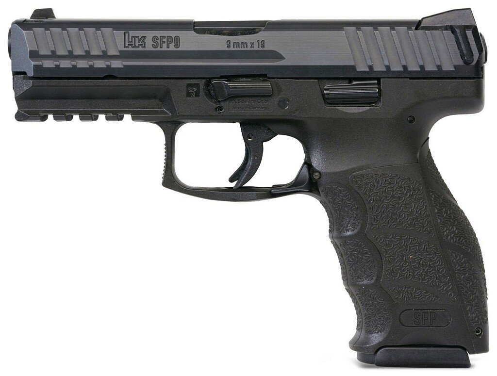 Пистолет Heckler & Koch SFP-9 SF