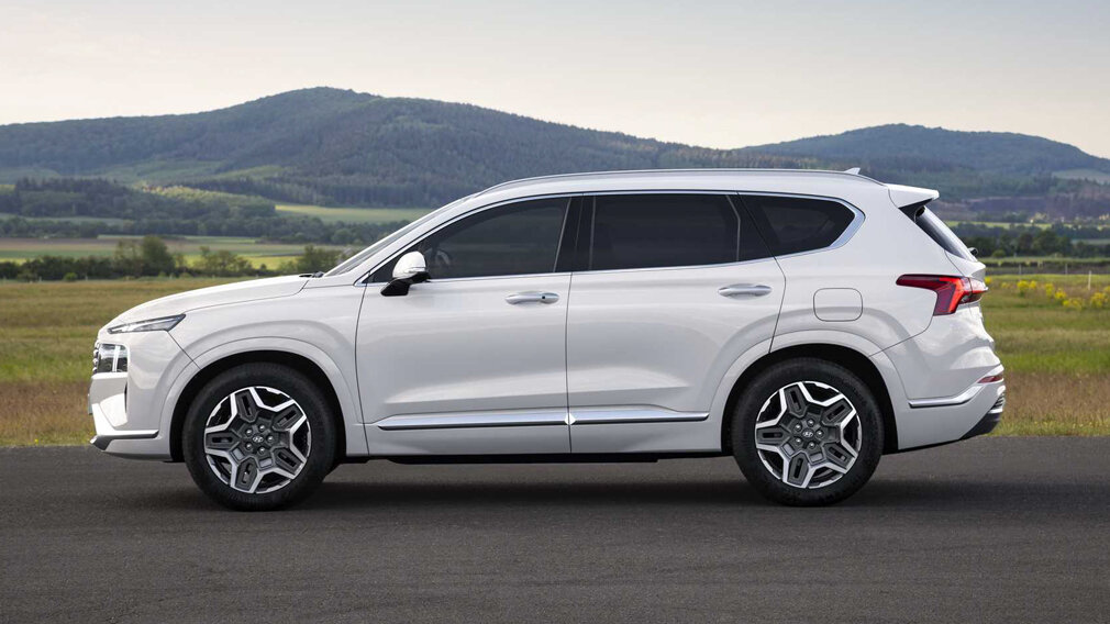 Новый Hyundai Santa Fe