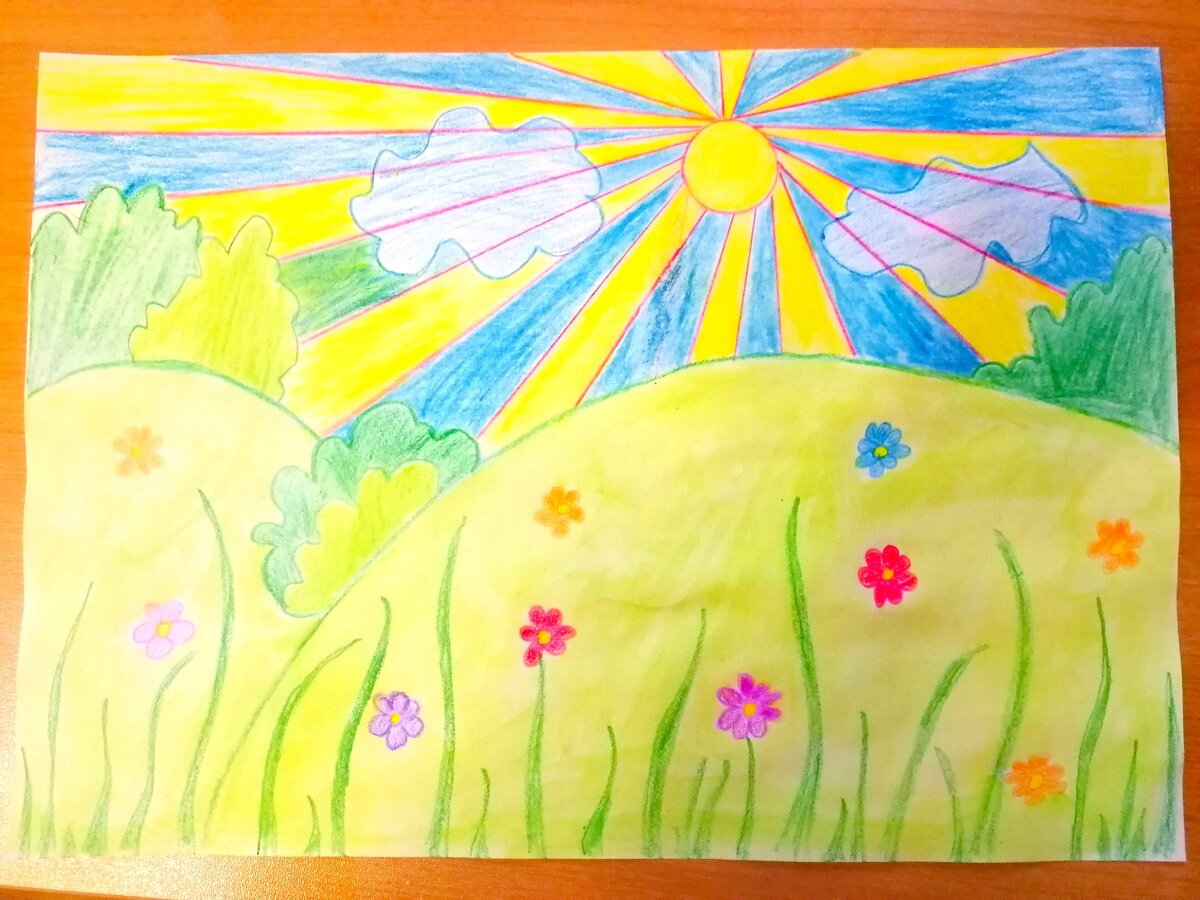 Наш пейзаж "Весна"