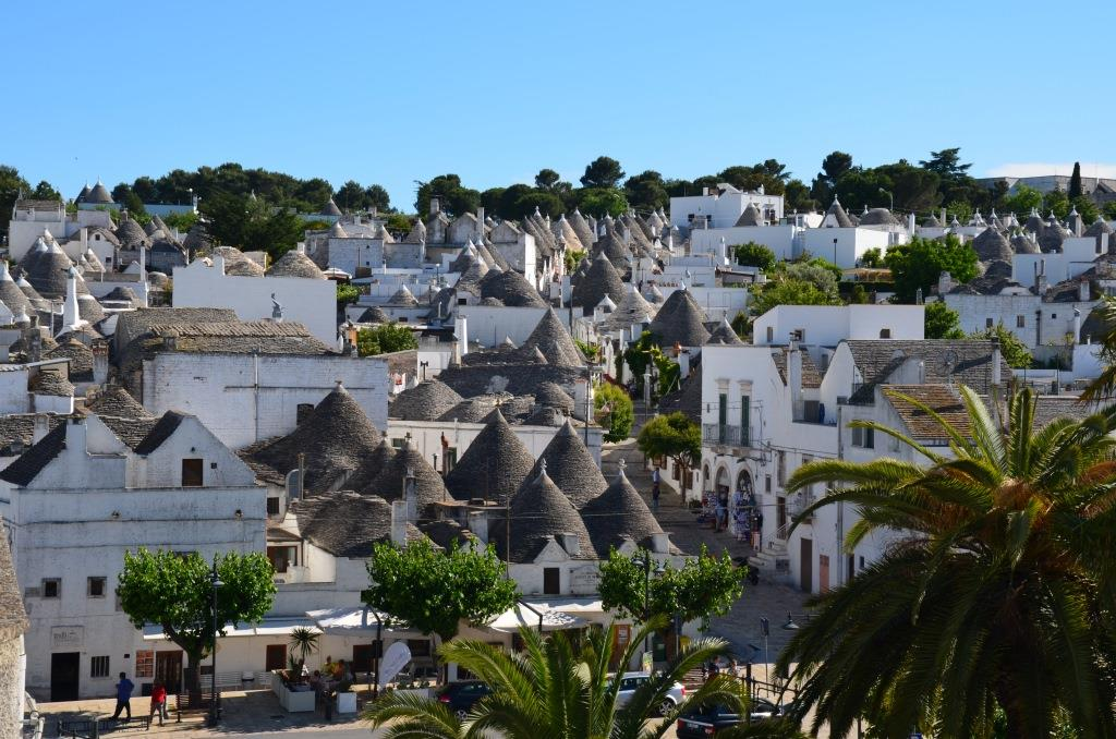Alberobello. Фото из открытого источника
